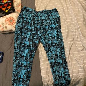 Ladies Athletic Leggings